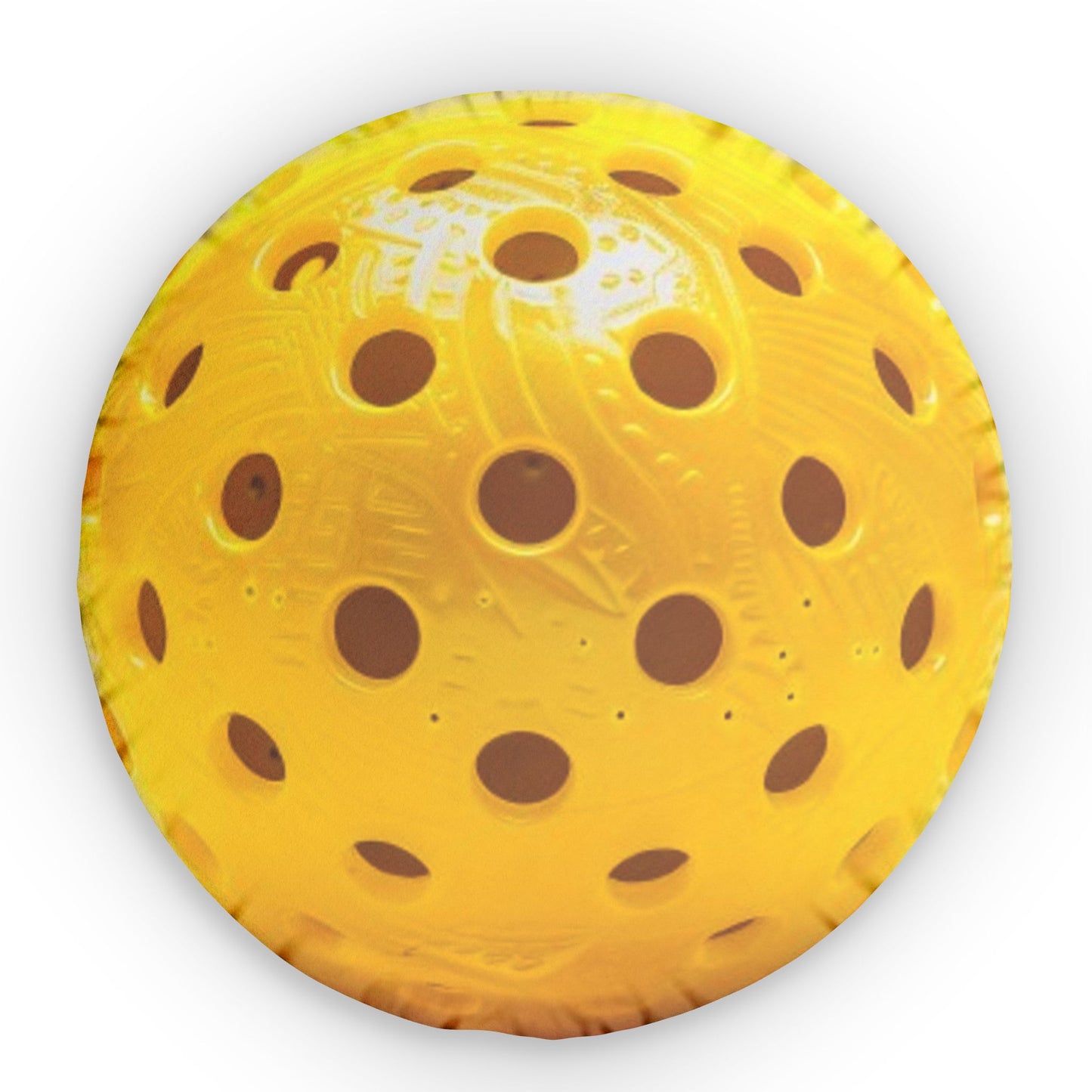 pickleball ball Shaped Pillow - Plush Gift