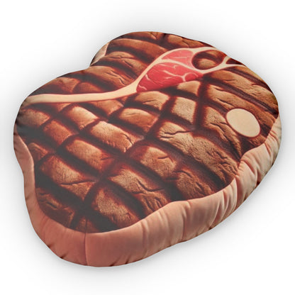 Steak Rib Food Plush Shaped Pillow