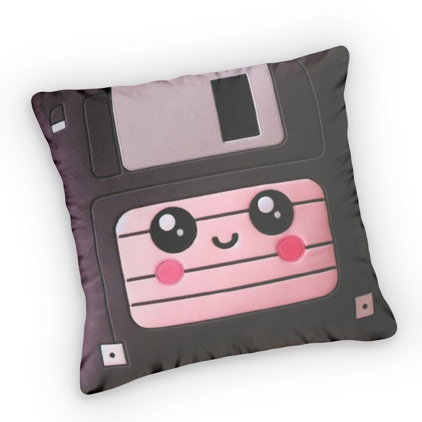 Floppy Disk Kawaii Plush Shaped Pillow