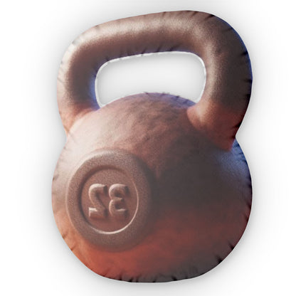 Kettlebell Plush Shaped Pillow