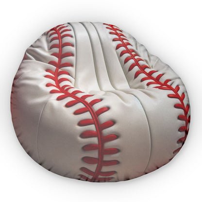 Baseball Beanbag Chair, Plush Shaped Pillow