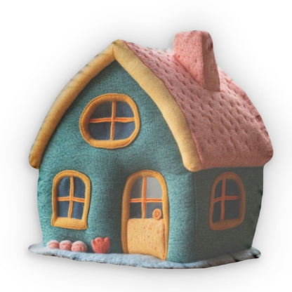 House Plush Shaped Pillow