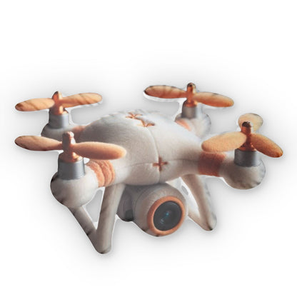 Drone Plush Shaped Pillow