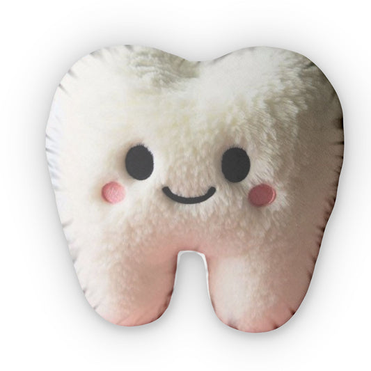 Tooth Fairy Gift, Plush Teeth, Dental Gift, Dentist Gift, Shaped Pillow