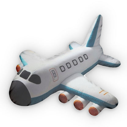 Big Airplane Plush, Kids Gift, Plane Shaped Pillow