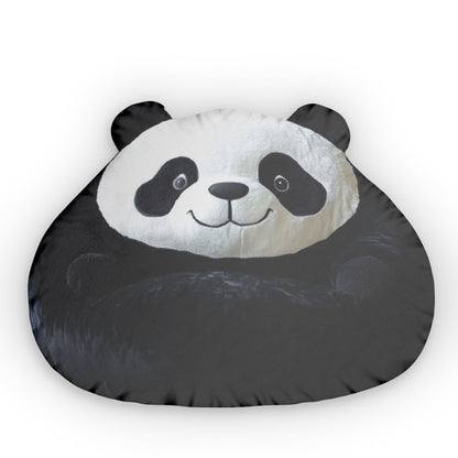 Panda Beanbag Chair, Plush Shaped Pillow