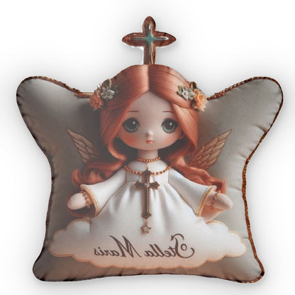 Stella Maris Plush Shaped Pillow