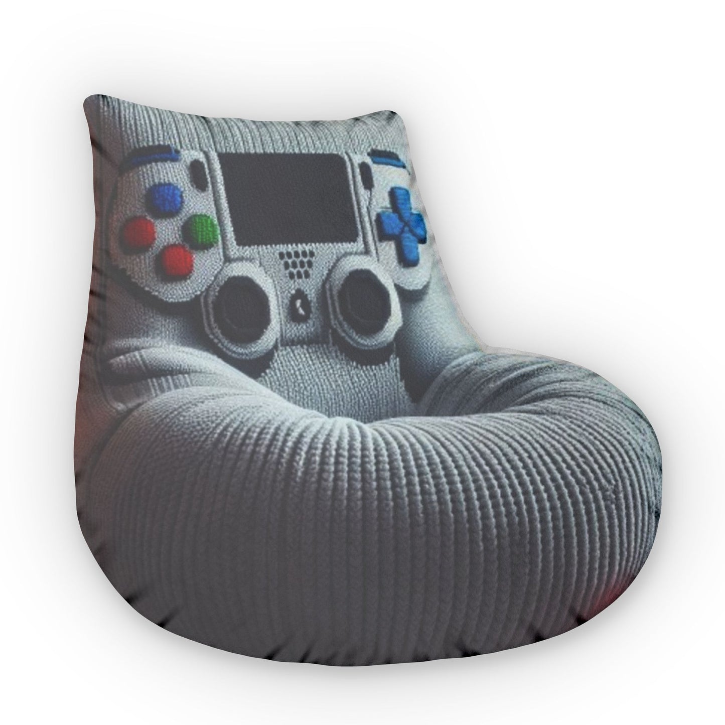 Game Controller, Gamer Gift, Beanbag Chair Cushion, Plush Shaped Pillow