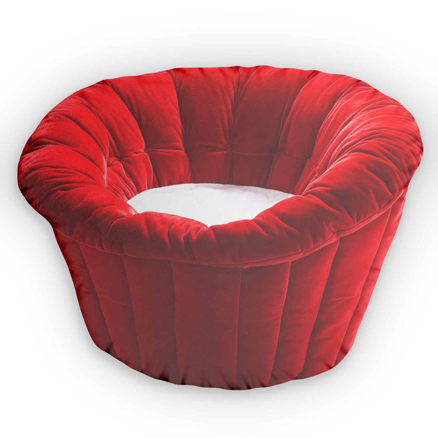 Red Party Cup Pong, Beanbag Chair College Gift, Plush Stuffed Cushion, Shaped Pillow