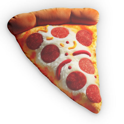 Pepperoni Slice Pizza, Food Plush, Shaped Pillow