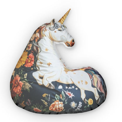 Pony Unicorn Beanbag Chair Plush Shaped Pillow