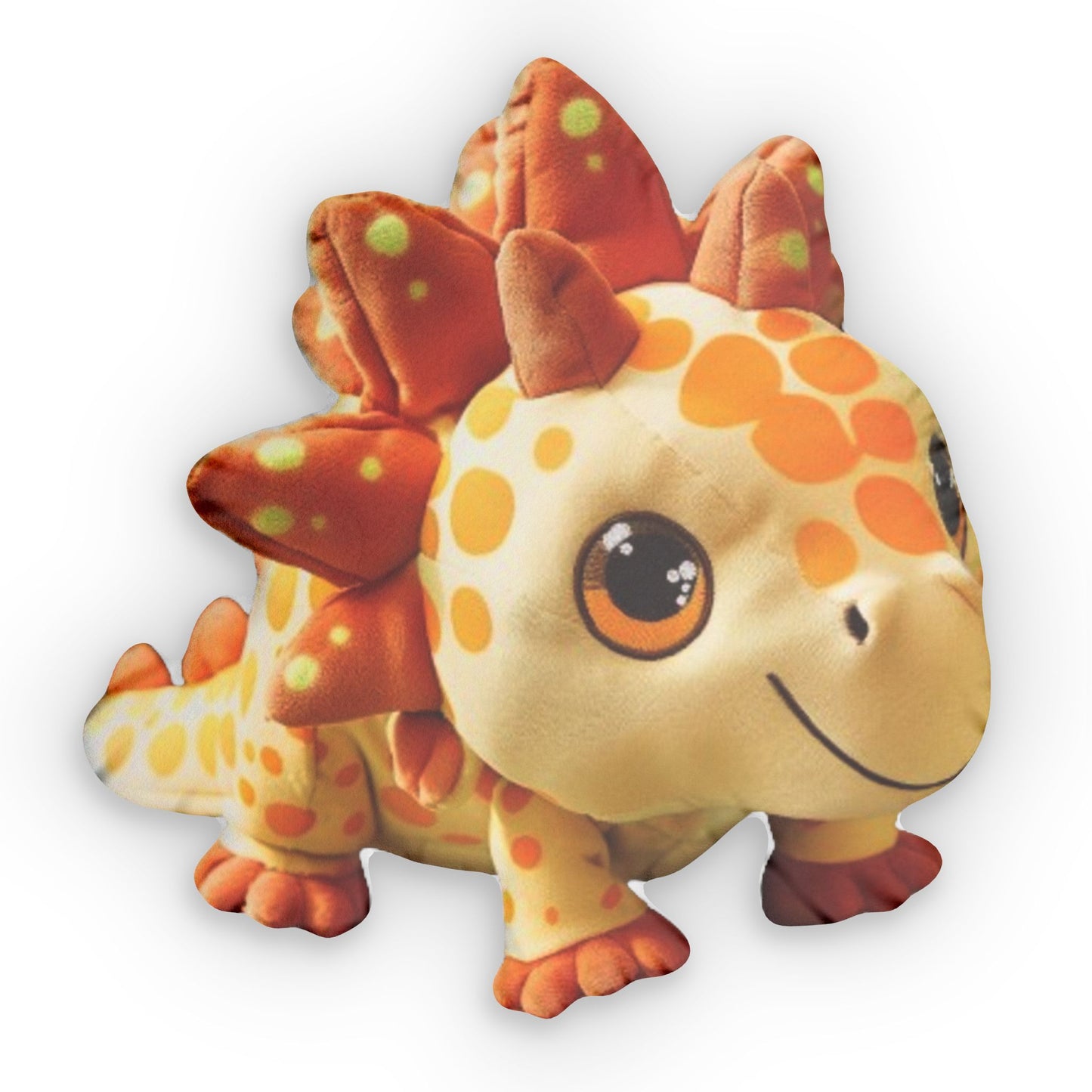 Calico Critter Stegosaurus Plush Shaped Pillows