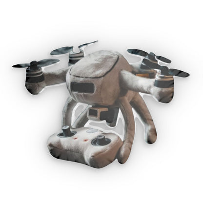 Drone Air Flight Plush Shaped Pillow