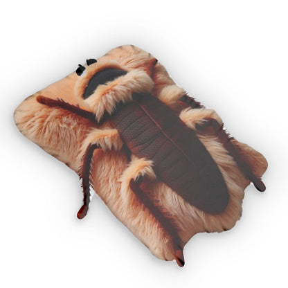 Cockroach Plush Shaped Pillow