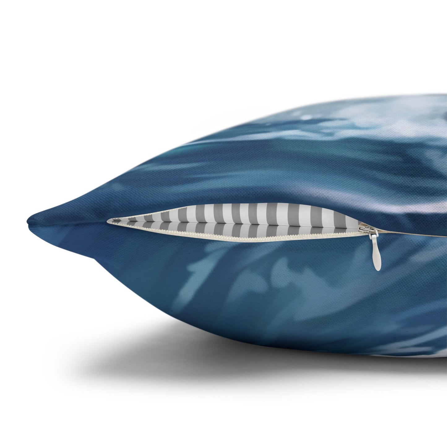 Bull Shark Fusion: Water Fantasy - Hybrid Ocean Marine Animal - Spun Polyester Square Pillow Case