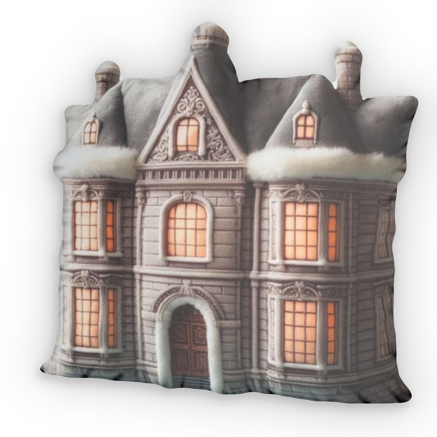 Mansion House Plush Shaped Pillow