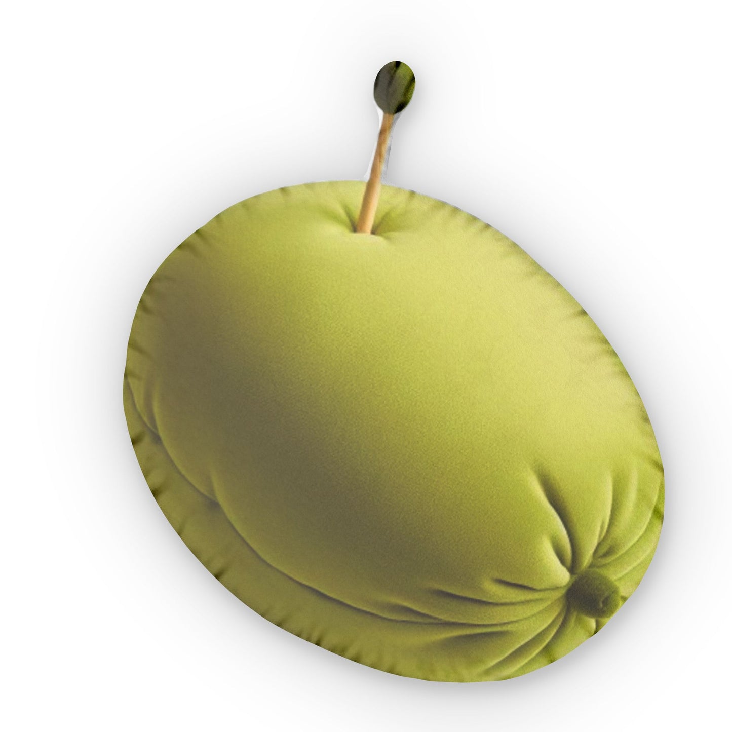 Olive Pillow, Cocktail Pillow, Martini Pillow, Food Pillow, Fruit Pillow, Shaped Pillow