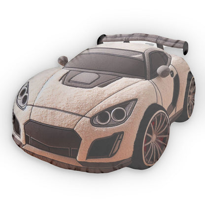 Sport Car Plush Shaped Pillow