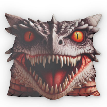 Reptile Dragon Plush Shaped Pillow