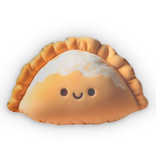 Kawaii Pierogi Shaped Plush Pillow