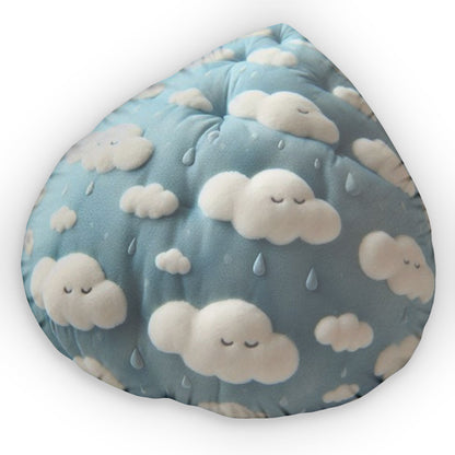 Rain Drop Plush Shaped Pillow