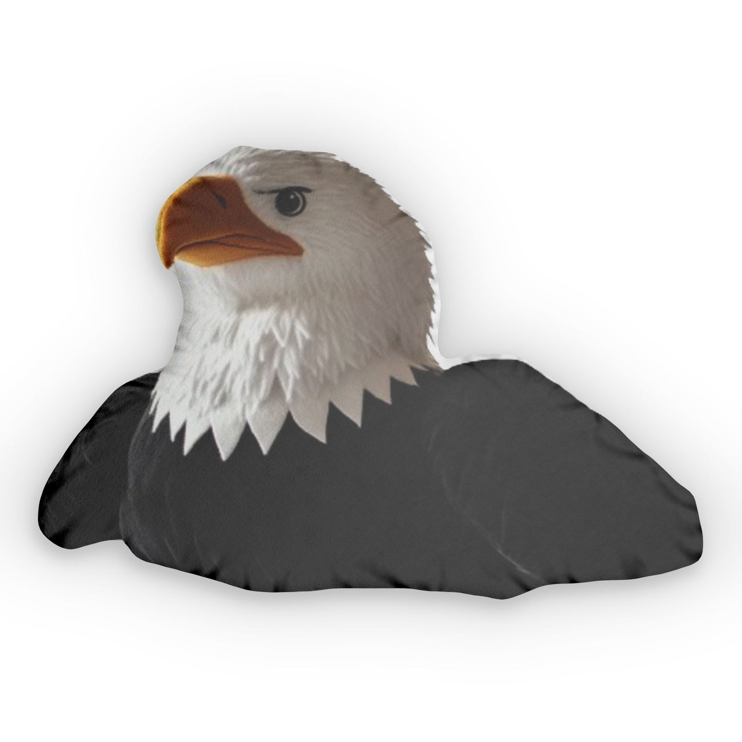 American Bald Eagle Plush Shaped Pillow