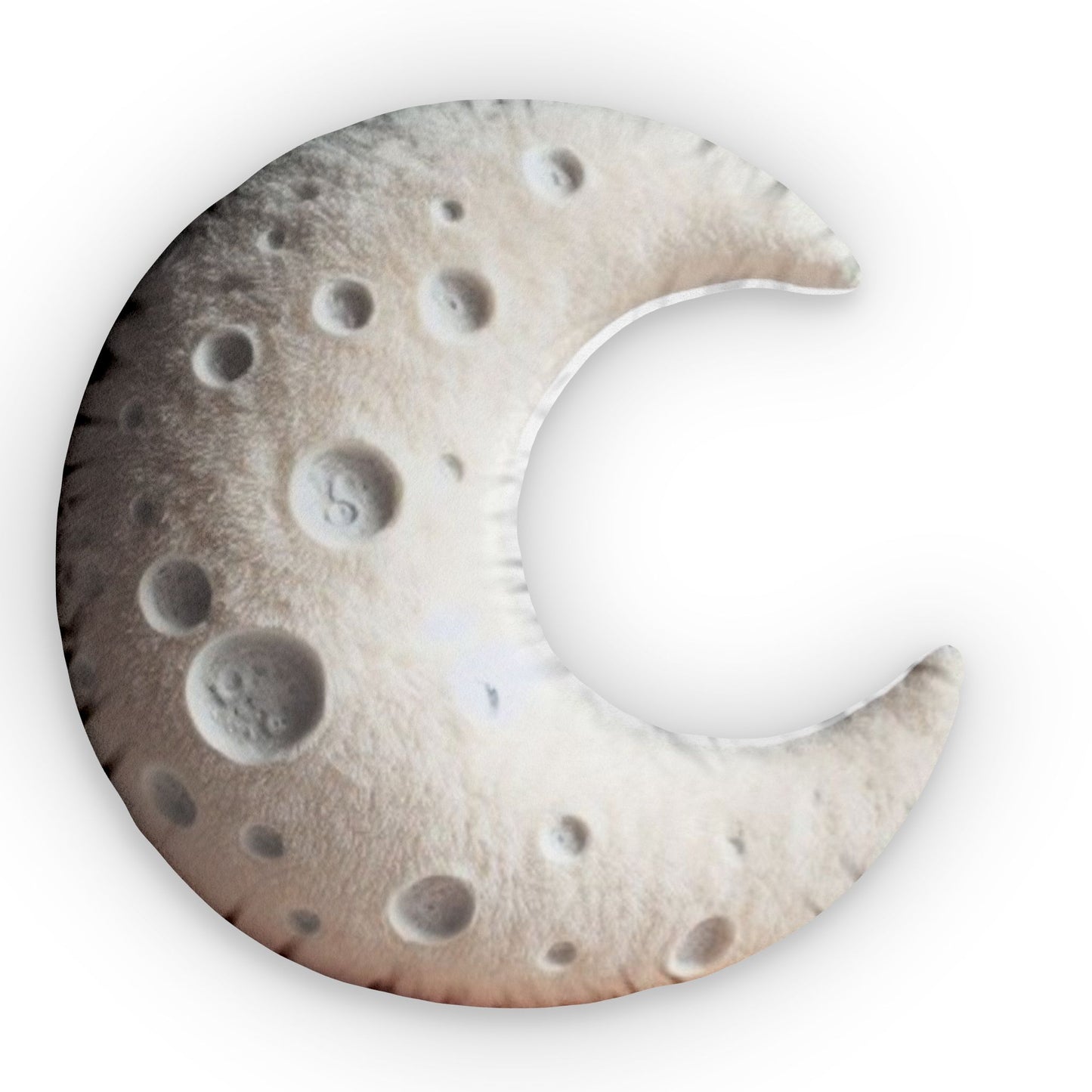 Half Moon Plush Shaped Pillow