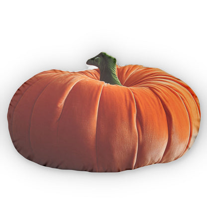 Big Pumpkin Beanbag Plush Halloween Gift, Cushion Shaped Pillow