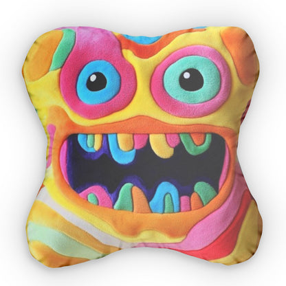 Groovy Fun Gift Plush Shaped Pillow