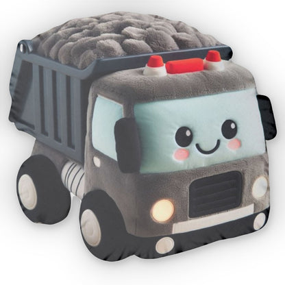 Work Truck Plush Shaped Pillow