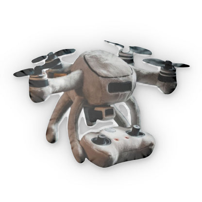 Drone Air Flight Plush Shaped Pillow