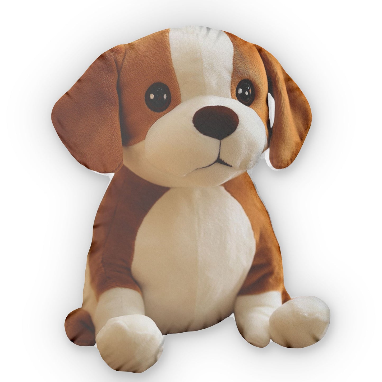 Dog Stuffed Animal Cushion Plush Shaped Pillow