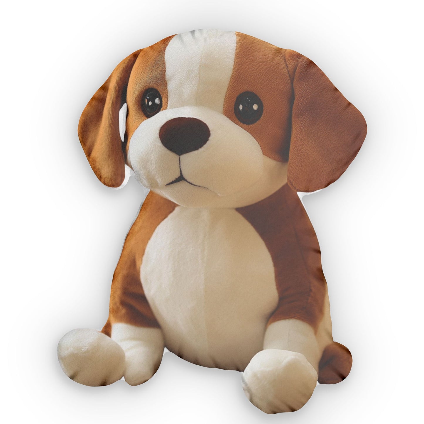 Dog Stuffed Animal Cushion Plush Shaped Pillow