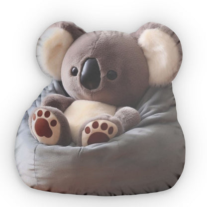 Koala Bear Beanbag Chair Plush Shaped Pillow