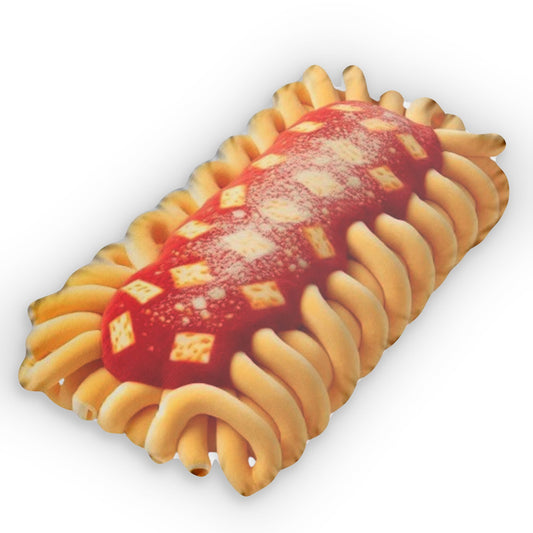 Pasta Noodle Plush Shaped Pillow