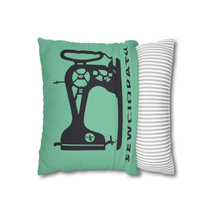 Sewing Sociopath Machine - Spun Polyester Square Pillow Case