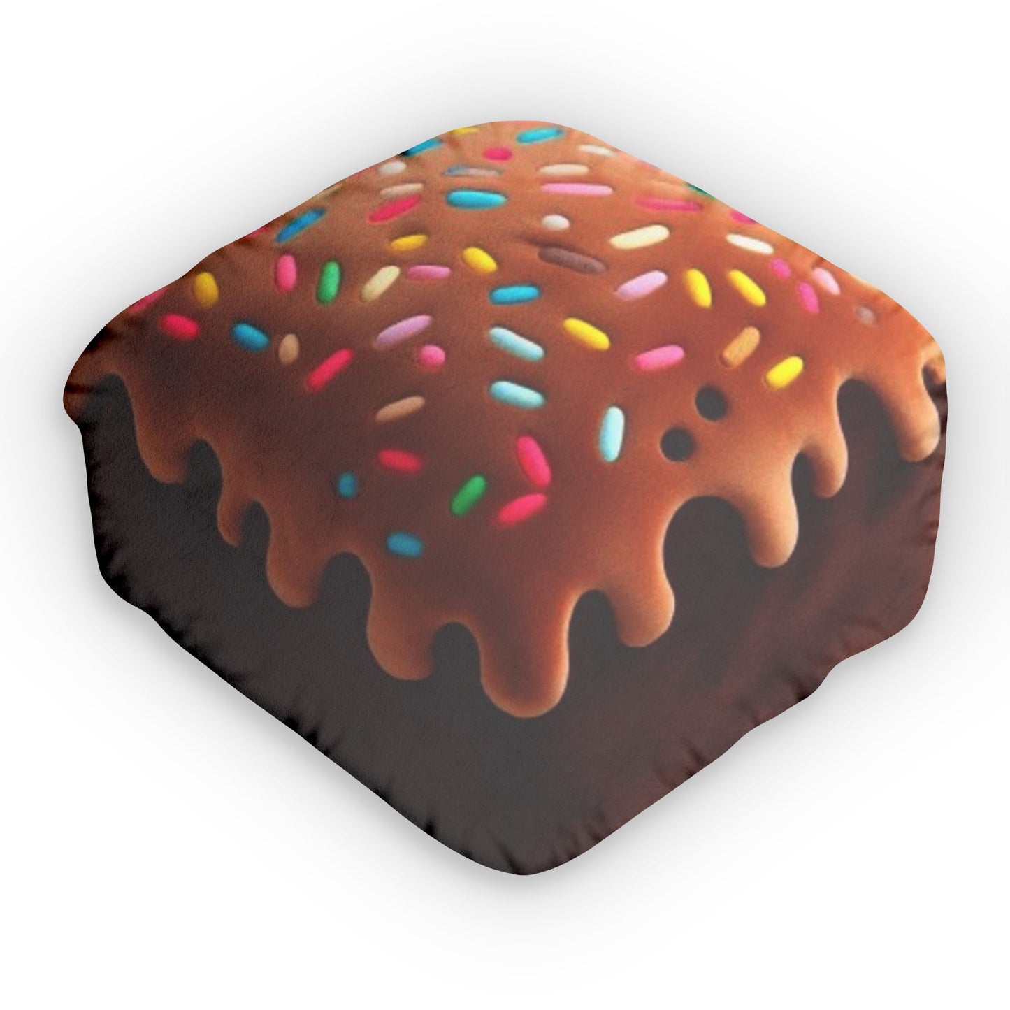 Brownie Plush Shaped Pillow