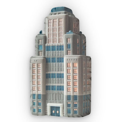 Skyscraper Building Plush Shaped Pillow