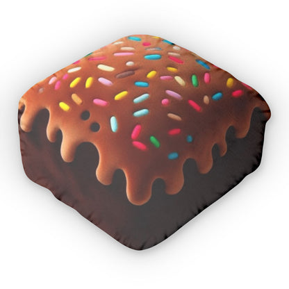 Brownie Plush Shaped Pillow