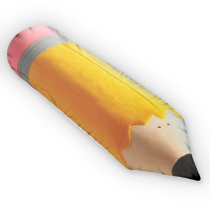 Giant Pencil, Back To School Gift, Plush Shaped Pillow