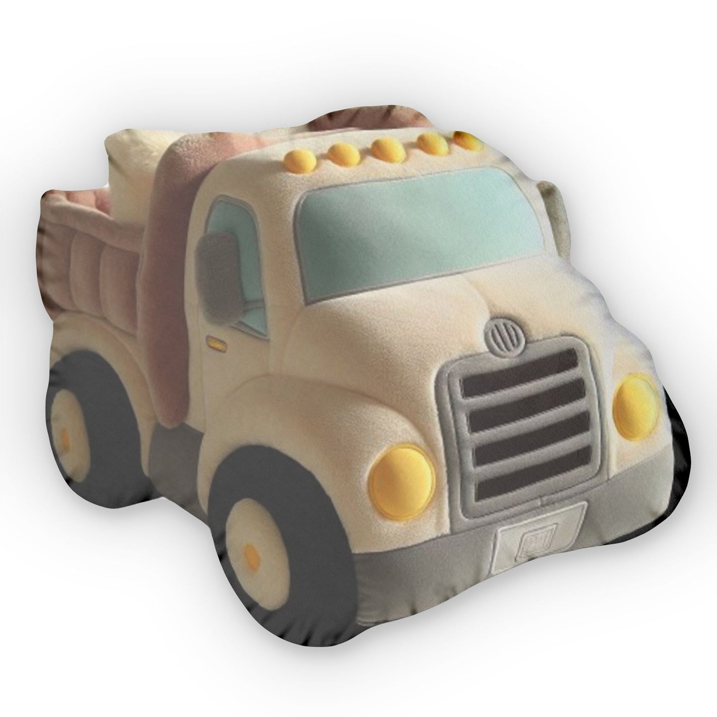 Truck Vehicle Plush Shaped Pillow