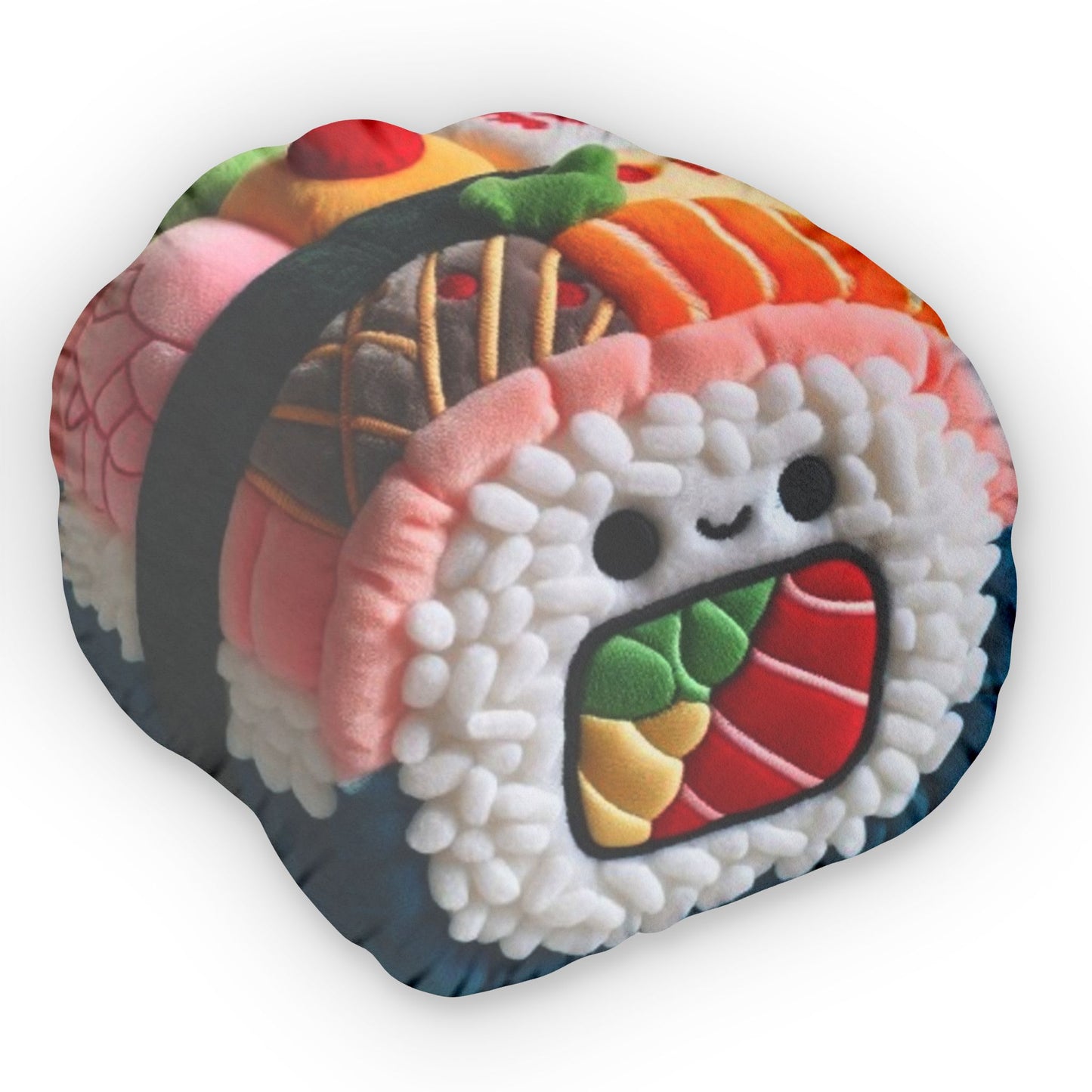 Japan Kawaii Sushi Food Plush Shaped Pillow