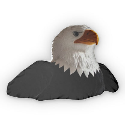 American Bald Eagle Plush Shaped Pillow