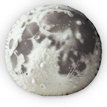 Full Moon Planet Plush Shaped Pillow