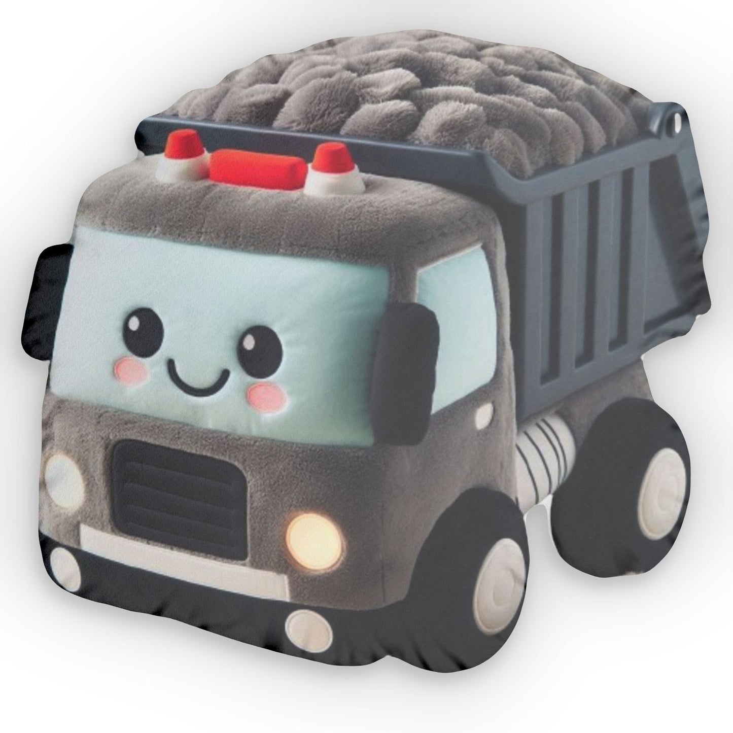 Work Truck Plush Shaped Pillow