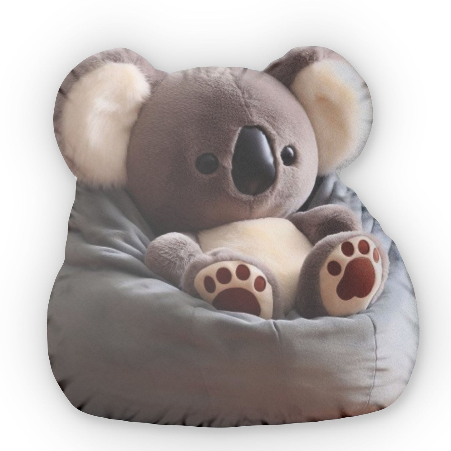 Koala Bear Beanbag Chair Plush Shaped Pillow