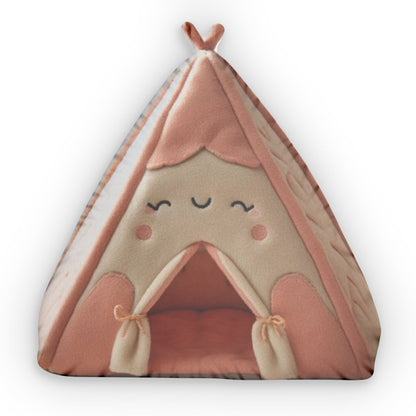 Kawaii Tent Plush Shaped Pillow