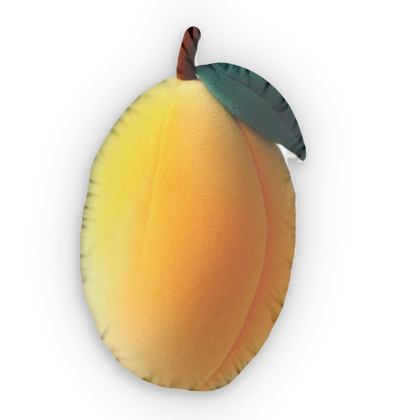 Mango Plush Shaped Pillow