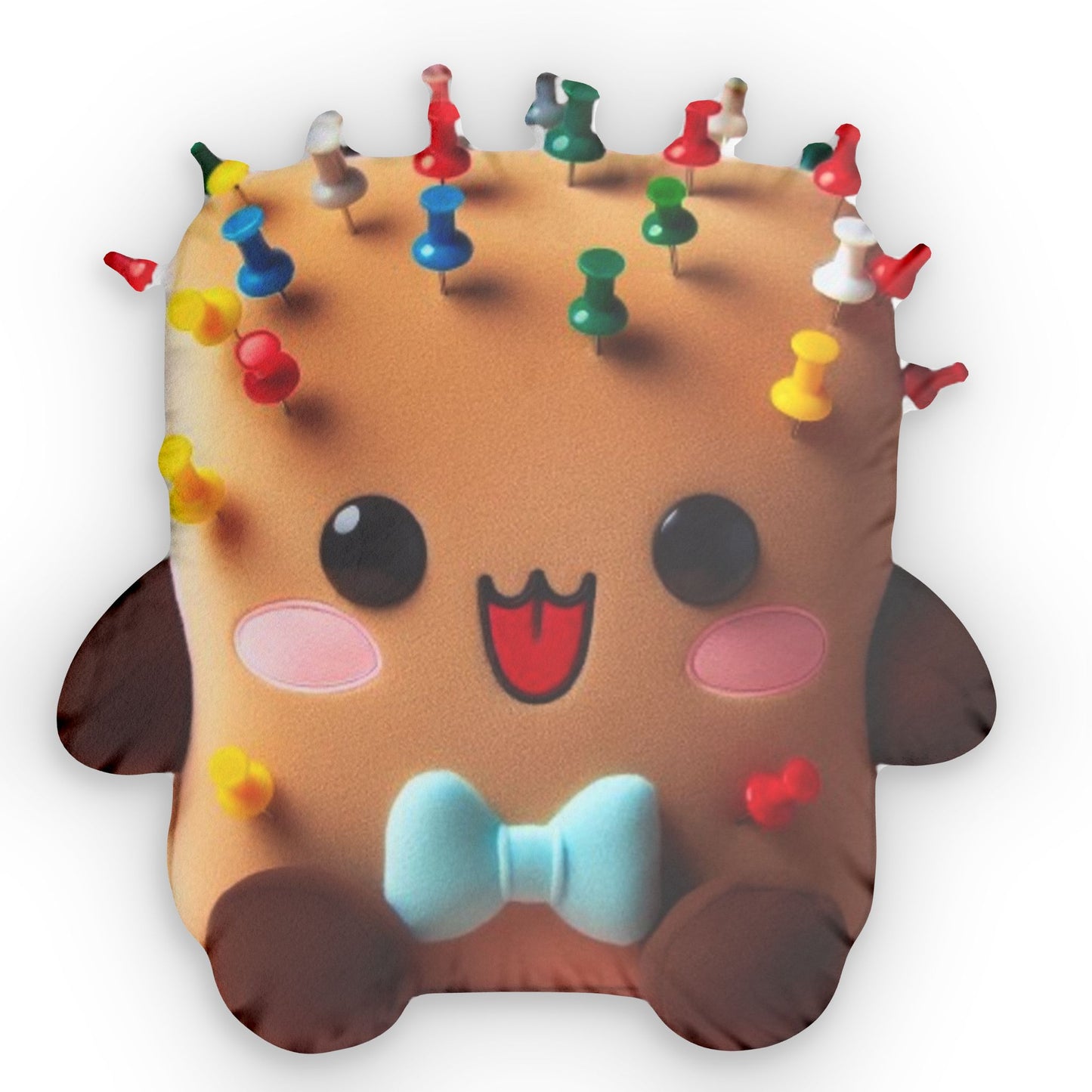 Kawaii Pinboard Plush Shaped Pillow