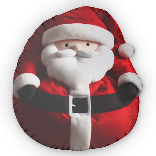 Santa Clause Beanbag Chair Plush Shaped Pillow